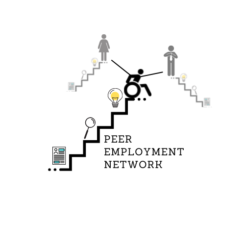 Employment Peer Group Logo The employment peer group logo