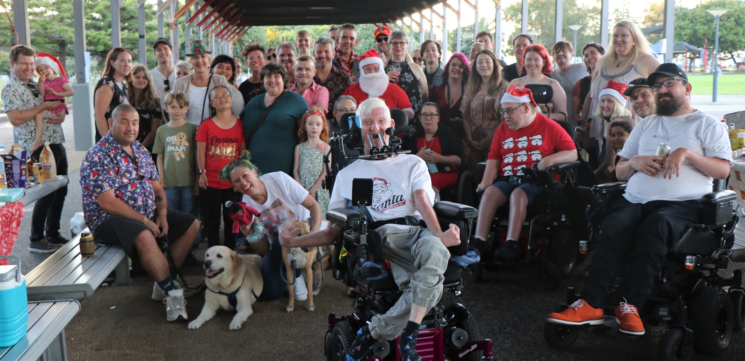 CDAH Group Photo at the 2021 Christmas Party